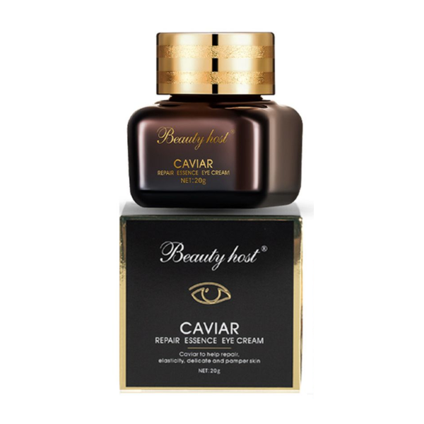 Beauty Cr P/ Ojos Caviar 20g