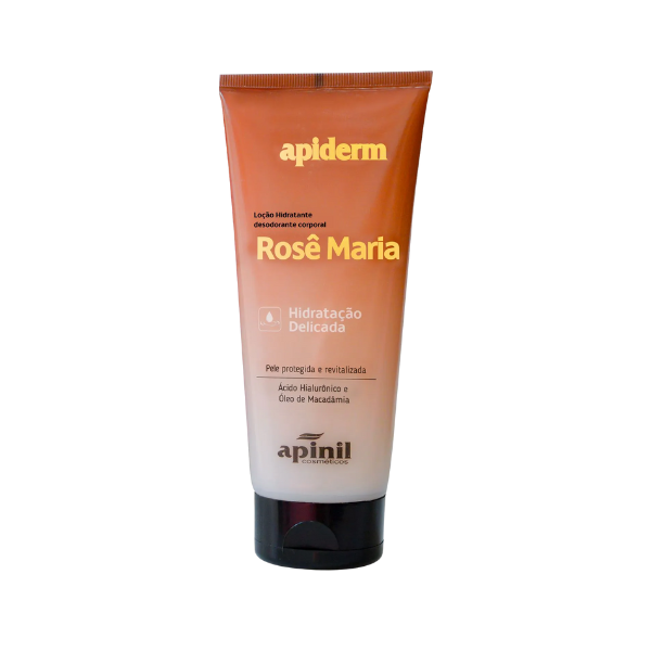 Apiderm Locion Corp Rose Maria 190g