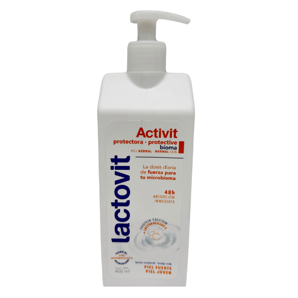 Leche Hidrat Lactovit400ml