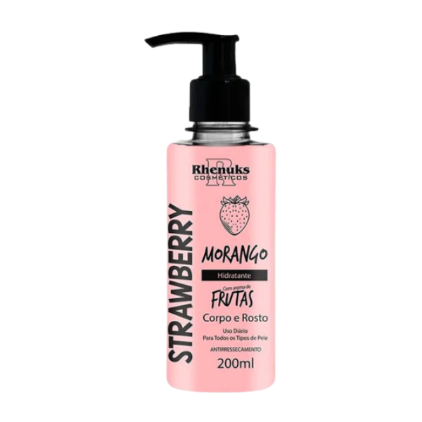 Rhenuks Cr Fac/Corp Morango 200ml