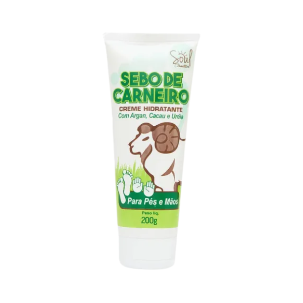 Soul Cr Hidrat Sebo De Carneiro 200g