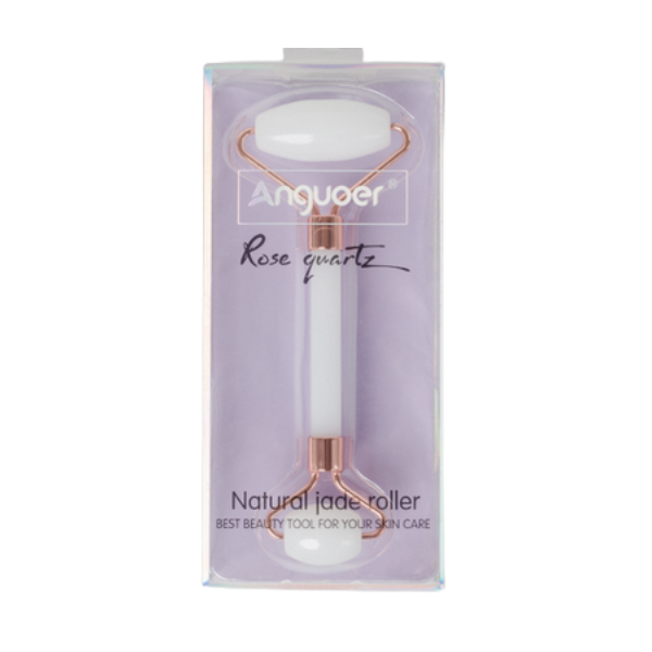 Anguoer Roller Facial Rose Quartz