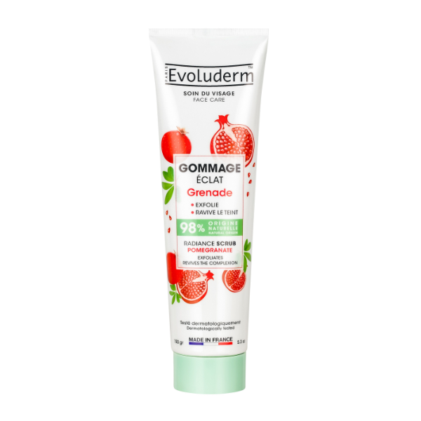 Evoluderm Exfoliante Fac Granada 100gr
