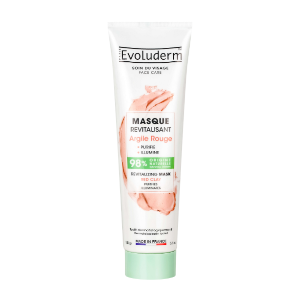 Evoluderm Mask Fac Arcilla Roja 100gr