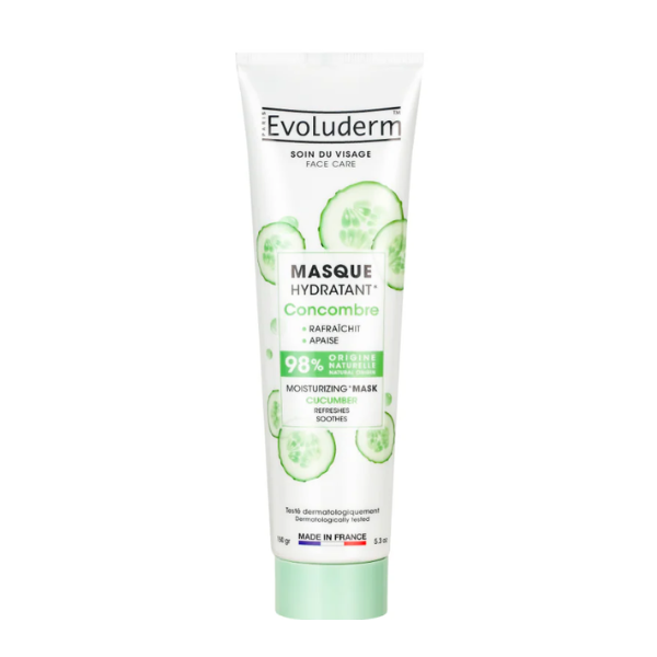 Evoluderm Mask Fac Pepino 100gr