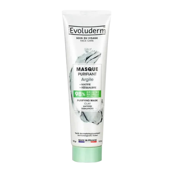 Evoluderm Mask Fac Purificante 100gr