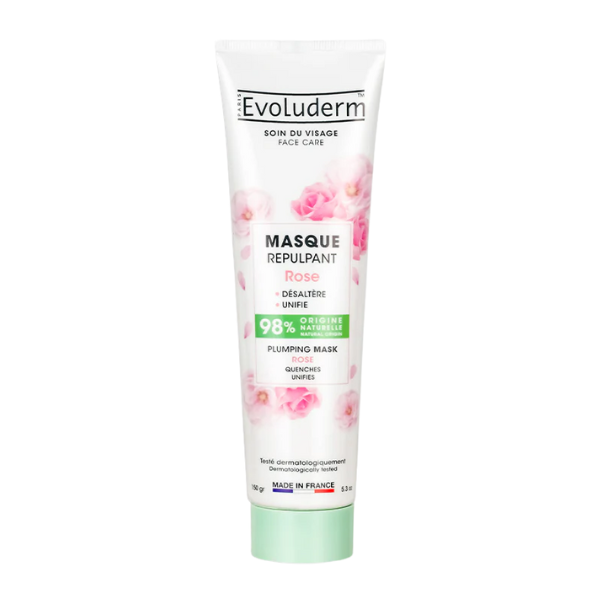Evoluderm Mask Fac Rose 100gr