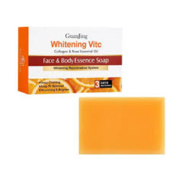 Guanjing Jabon Fac/Corp Vit C