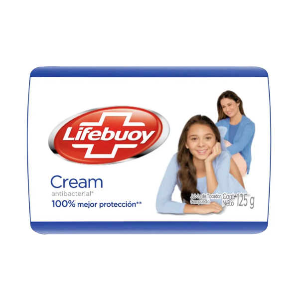 Lifebuoy Jabon Cream 125g