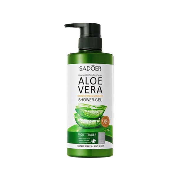 Sadoer Gel Baño Aloe Vera 500ml