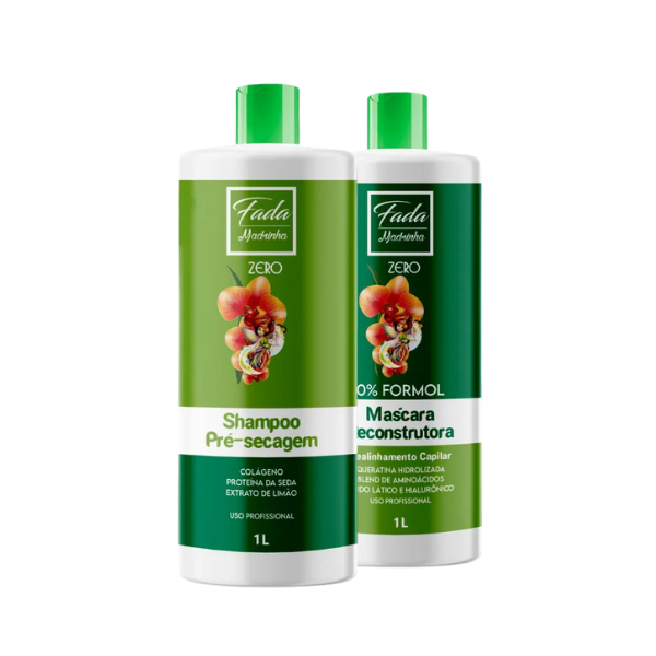 Kit Alisado Prog Fada Madrinha Zero 1l