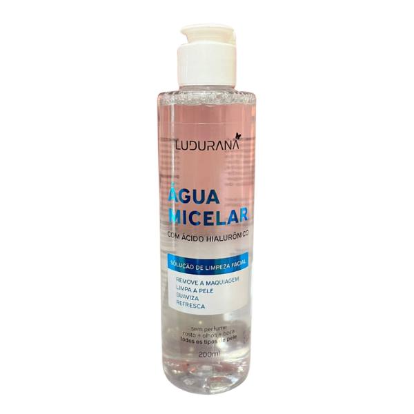 Ludurana Agua Micelar Ac Hialu 200ml
