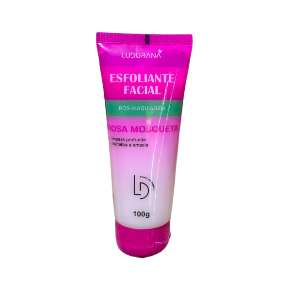 Ludurana Exfoliante Facial Rosa Mosq 100g