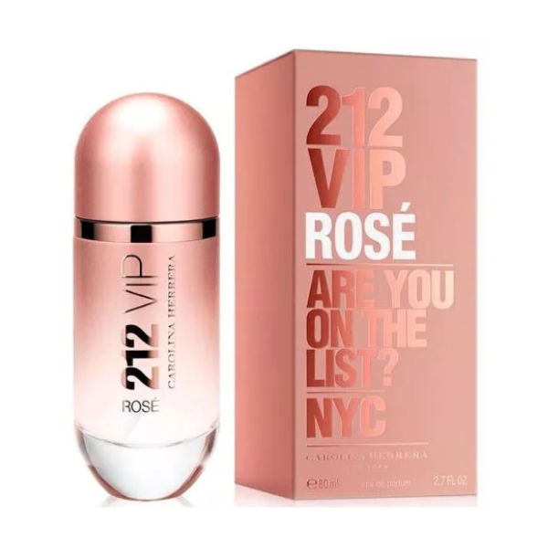 212 Vip Rose Edp 80ml
