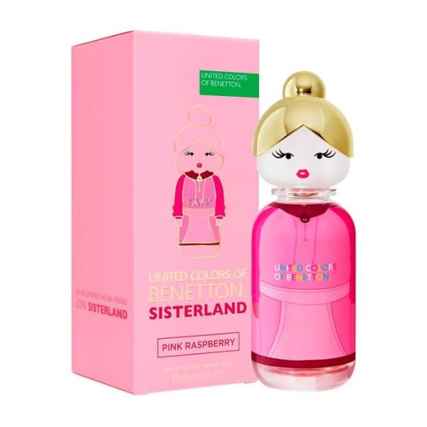 Benetton Sisterland Pink Edt 80ml