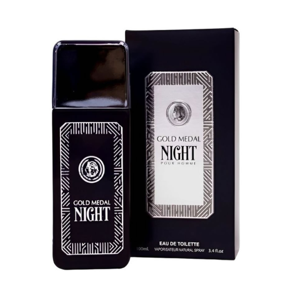 Gold Medal Night Edp 100ml
