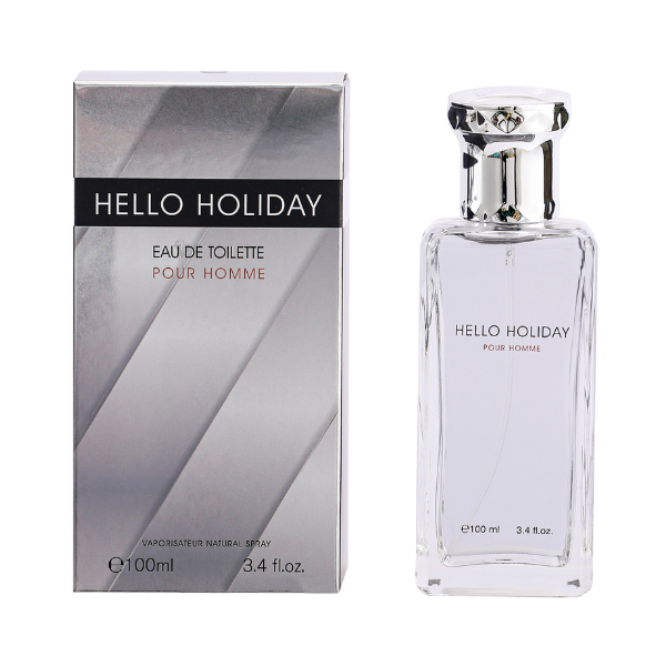 Hello Holiday Homme Edt 100ml