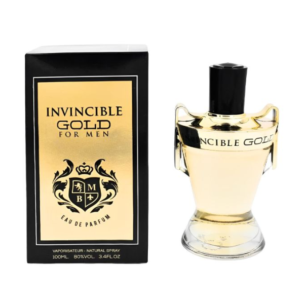 Invincible Gold Edp 100ml