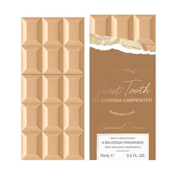 Sabrina Sweet Tooth Edp Caramelo 75ml
