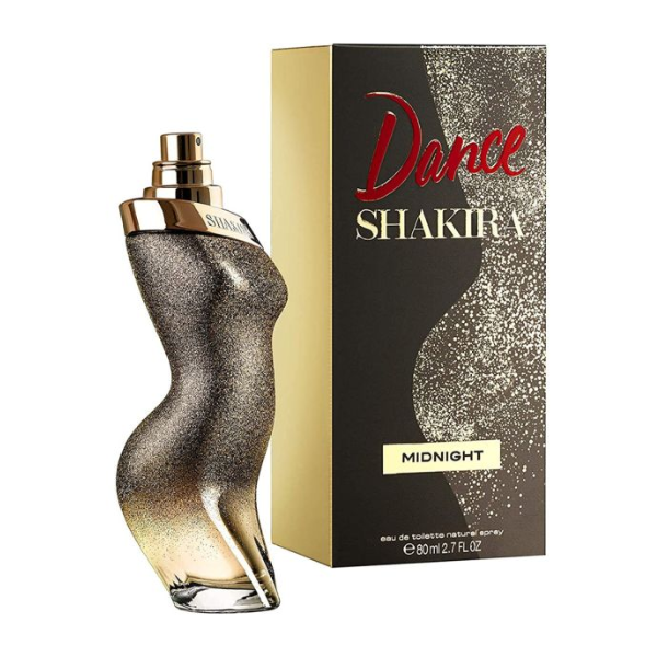 Shakira Dance Midnight Edt 80ml