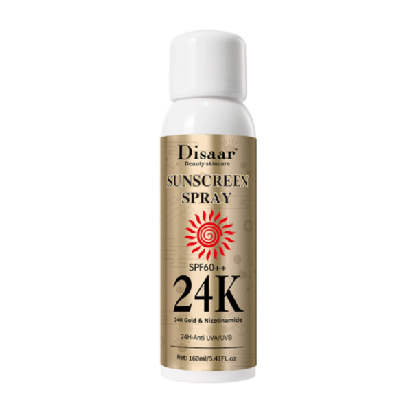 Disaar Prot Spray Spf60 24k 160ml