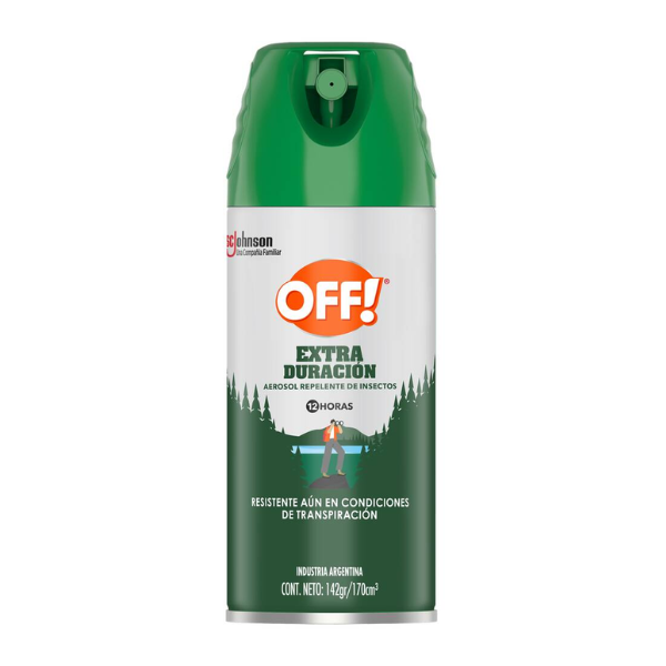 Off Repelente Aer Ext Duracion 142g