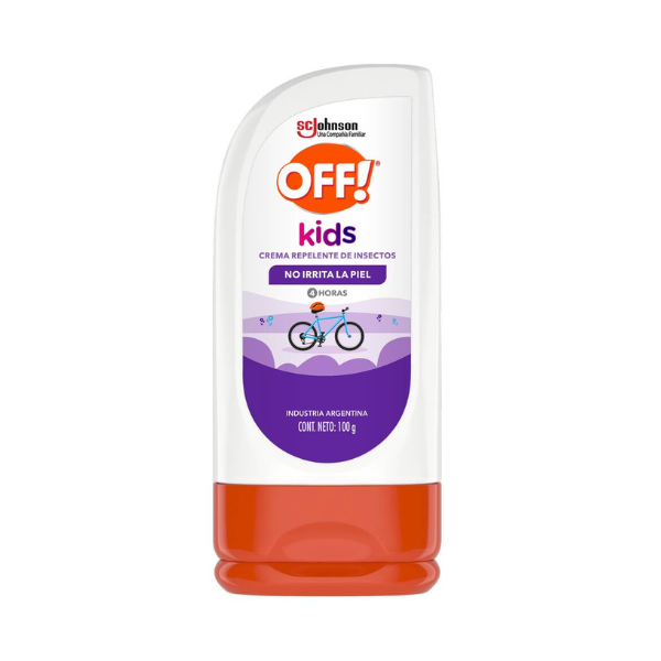 Off Repelente Cr Kids 100g