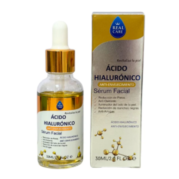 Real Care Serum Facial Acido Hialuronico 30ml