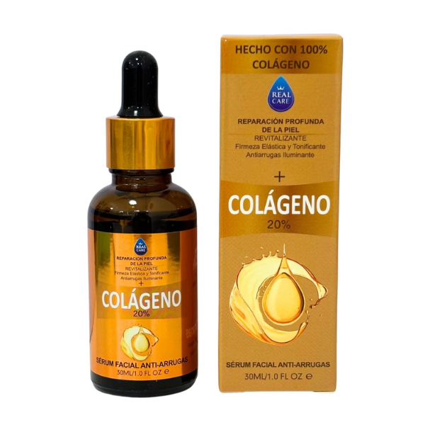 Real Care Serum Facial Colageno 30ml