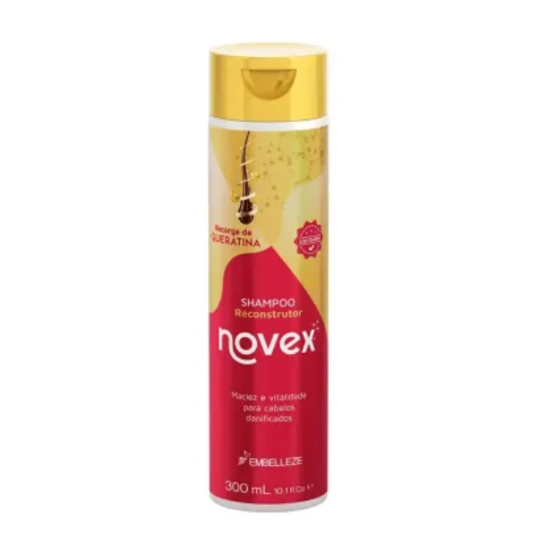 Novex Sh Queratina 300ml