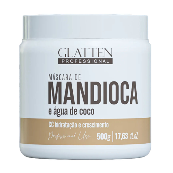 Glatten Trat Mandioca 500g