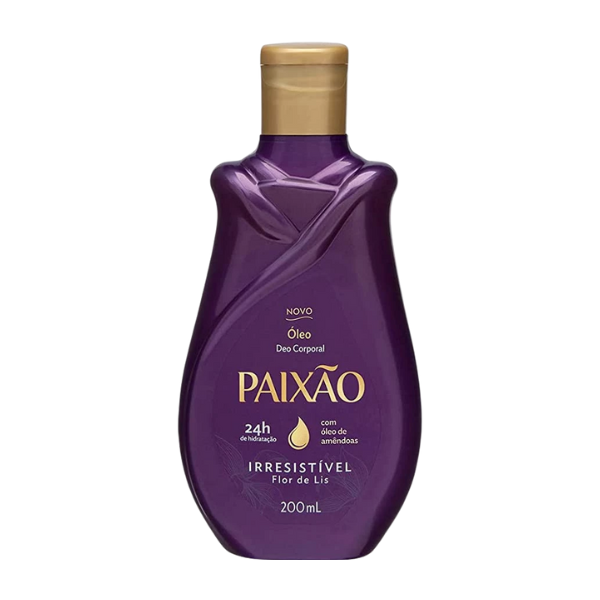 Paixao Oleo De Almen Irresistible 200ml