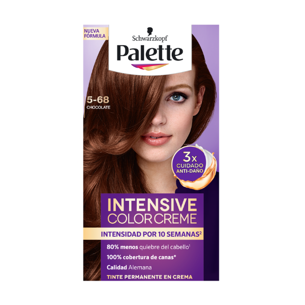 Palette Tinte Semikit 5-68