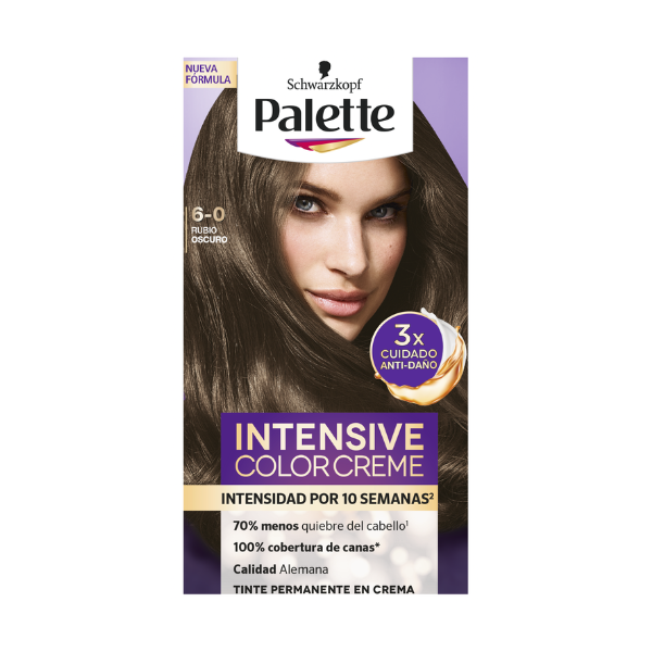 Palette Tinte Semikit 6-0