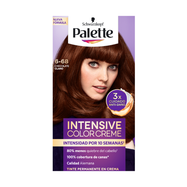 Palette Tinte Semikit 6-68