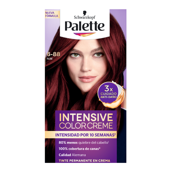 Palette Tinte Semikit 6-88