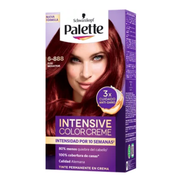 Palette Tinte Semikit 6-888