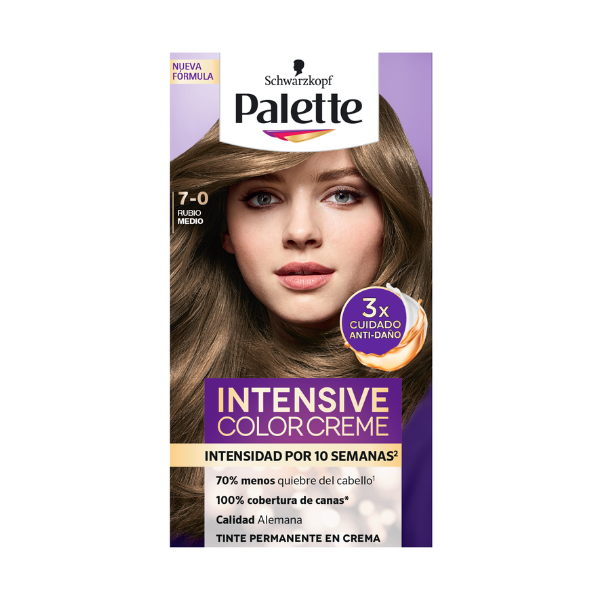 Palette Tinte Semikit 7-0