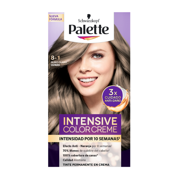 Palette Tinte Semikit 8-1