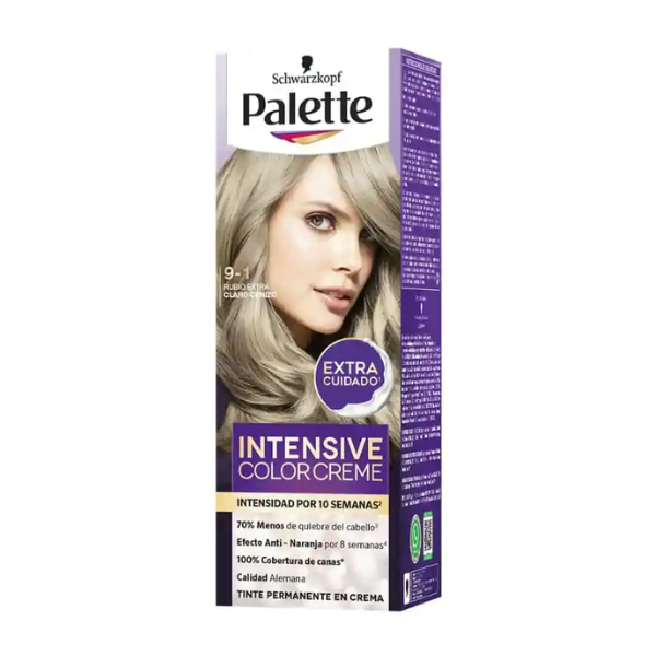 Palette Tinte Semikit 9-1