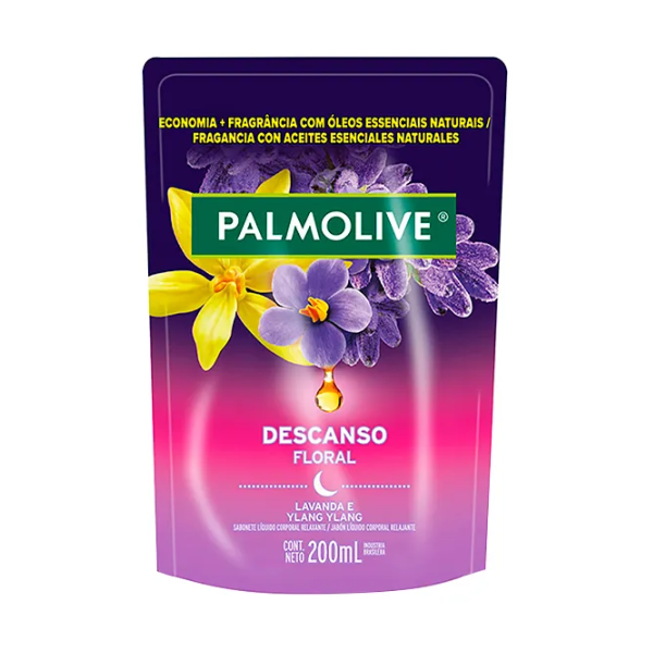 Palmolive Jab Liq  Sach Floral 200ml