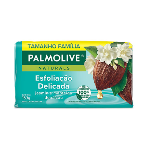 Palmolive Jabon Exfol Delicada 150g