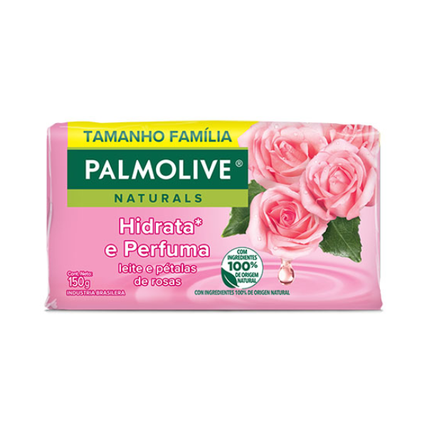 Palmolive Jabon Hidrat/Perfuma 150g
