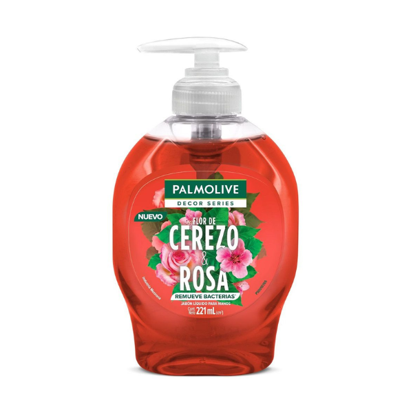 Palmolive Jabon Liq Cerezo&Rosa 221ml