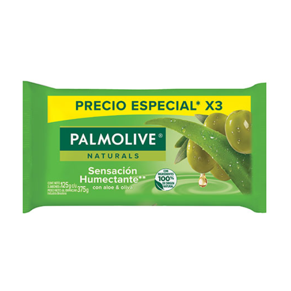 Palmolive Pack Jabon Humect *3u