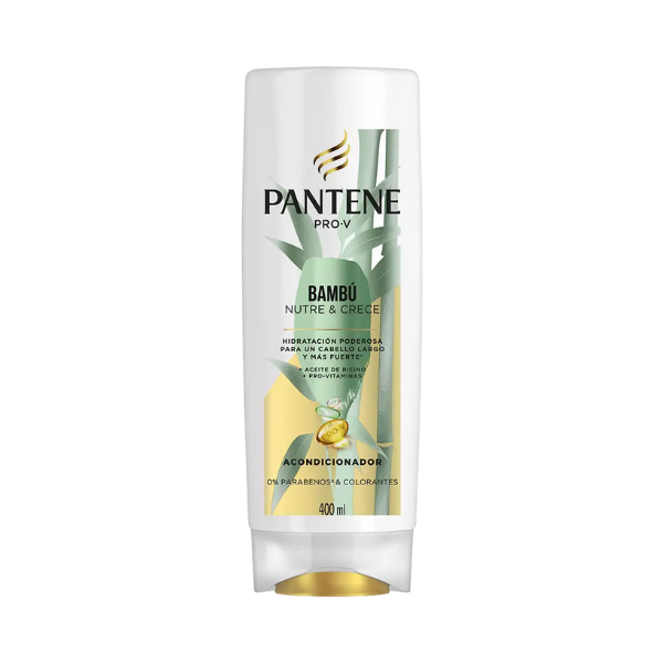 Pantene Ac Bambu 400ml