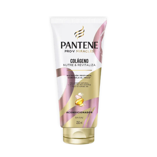 Pantene Ac Colageno S/ Sal 250ml