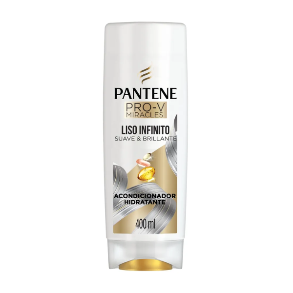 Pantene Ac Liso Infinito 400ml