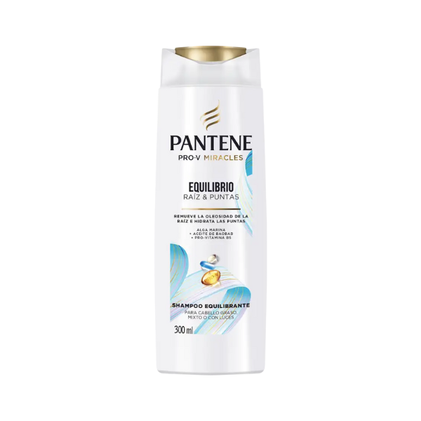 Pantene Sh Equilibrio 300ml