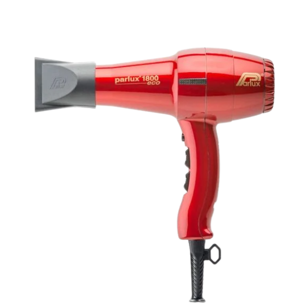 Parlux Secador 1800 Eco Rojo